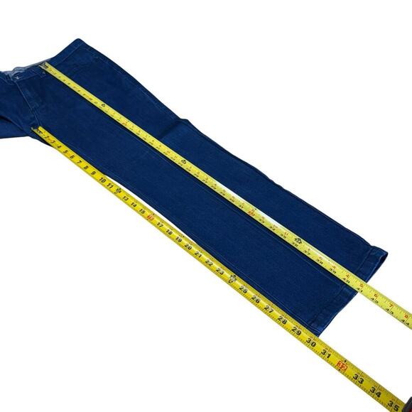 Paulo Solari Modern Fit Jeans Men's 36x32 Medium Wash Straight Leg EUC Old Money - Picture 8 of 9